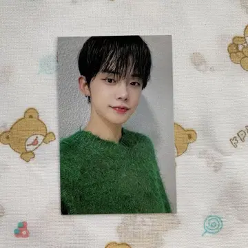 TXT 사전 녹화 MC 인기 가요 투바 트레이딩 카드 영준 9