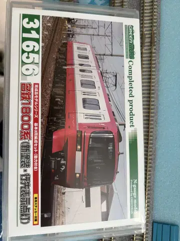 N 게이지 메이테츠 1800계 2량 (동력 있음)
