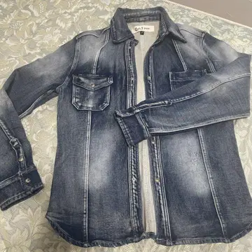 Look Jeans 데님 셔츠 긴팔