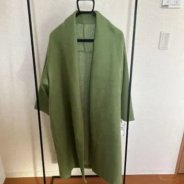 메이플 S.P.A. 그린 롱 코트