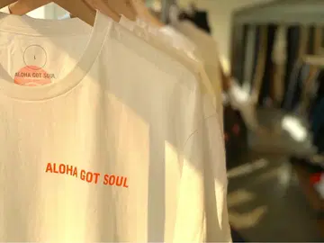 ALOHA GOT SOUL 셔츠