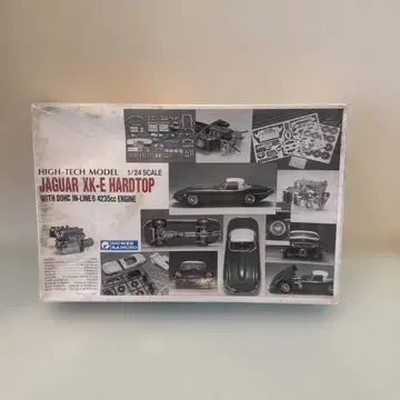 군제 산업 재규어 프라모델 JAGUAR XX-E HARDTOP 1/24