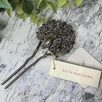 KEITA MURUYAMA 공작 비녀 일본 의류