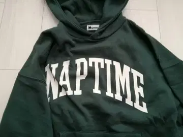 NAPTIME 2022FW collection 풀오버 후드티