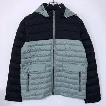 UNIQLO theory 구제 의류 배색 발수 스트레치 다운 파카