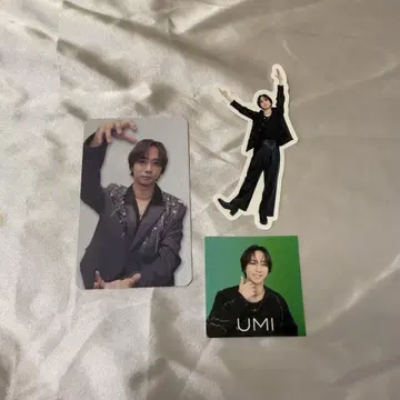 Travis Japan 나카무라 카이토 왈츠 홍콩 트레이딩 카드 스티커