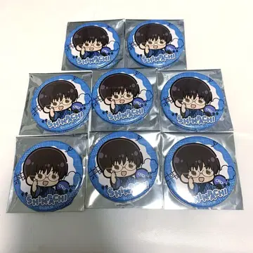 은혼 쁘띠큥 캔뱃지 시무라 신파치 x 6개