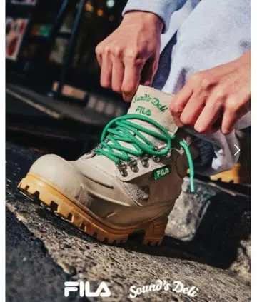 FILA WEATHERTEC X Sounds_Deli