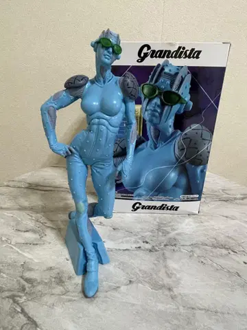 죠죠의 기묘한 모험 스톤 오션 grandista 스톤 프리