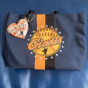 사만다 타바사 자이언츠 거인 토트백