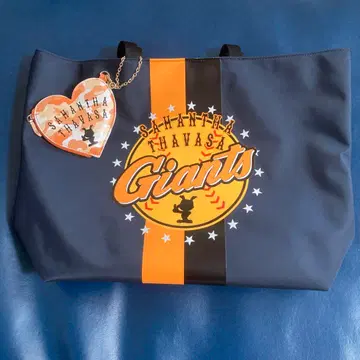 사만다 타바사 요미우리 자이언츠 거인 토트백 프로야구