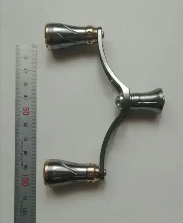 미사용 새상품 다이와용 95mm 커스텀 더블 핸들 4 볼 베어링