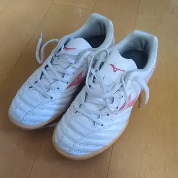 Mizuno 풋살화 화이트 21.5cm
