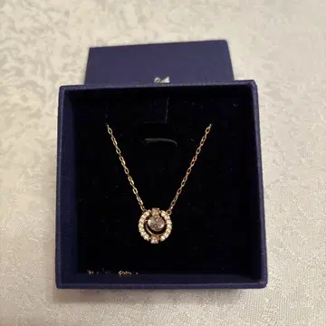 Swarovski 골드 목걸이