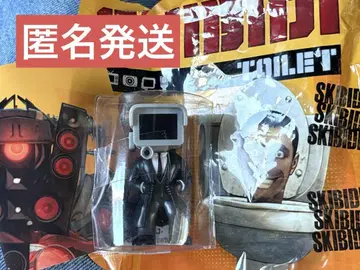 SKIBIDI TOILET CAMERA MAN 피규어