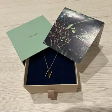 SoireeO 소와레오 N 목걸이