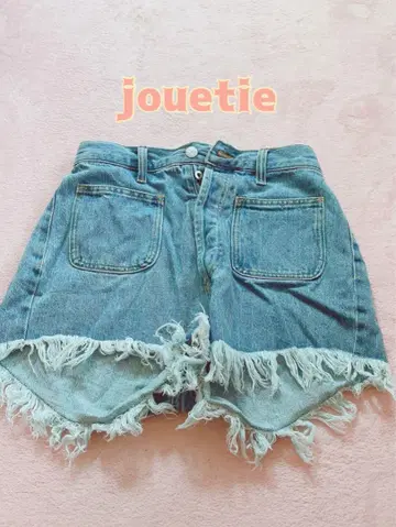 jouetie 프린지 숏팬츠