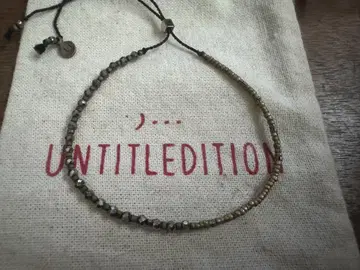 저널 스탠다드 랙 UNTITLED EDITION 팔찌