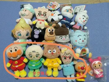 호빵맨 봉제 인형