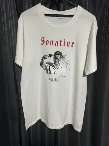 소나티네 T셔츠 KITANO BLUE 키타노 타케