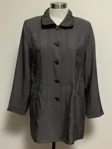 실크 홑겹 자켓
