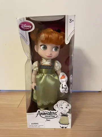 Disney 애니메이터 컬렉션 안나