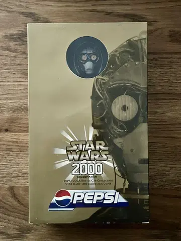 [ 미개봉 ] 스타 워즈 2000년 기념판 C-3PO PEPSI 피규어