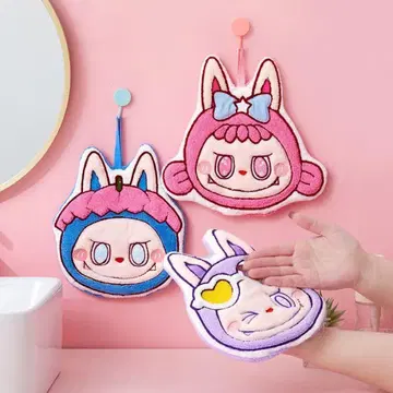 Labubu 타월 3개 세트