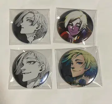 미하엘 카이저 블루 록 전시회 최애 캐릭터 캔뱃지 컬렉션