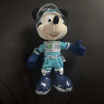 스페이스 마운틴 미키 인형 배지