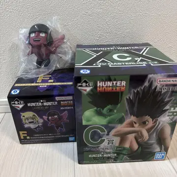 HUNTER x HUNTER C상 F상 피규어 2체 세트