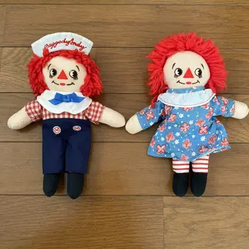 라가디 앤 앤디 봉제 인형 세트