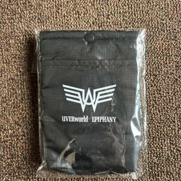 UVERworld EPIPHANY 블랙 파우치