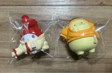 산리오 옷 갈아입는 중 시크릿 마이멜로디 폼폼푸딩