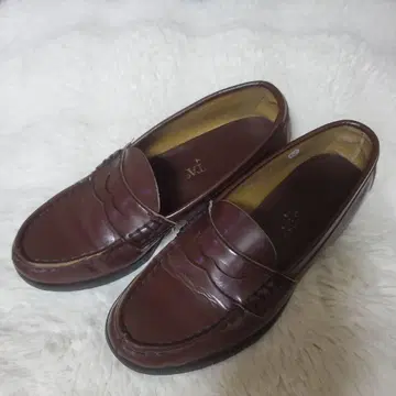 HARUTA 다크 브라운 로퍼