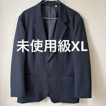 [ 미사용급 ] UNIQLO U 테일러드 자켓 네이비 XL