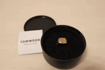 TOMWOOD 스퀘어 반지 골드 실버