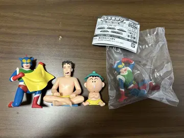 짱구는 못말려(크레용 신짱) 가챠가챠 4개 세트