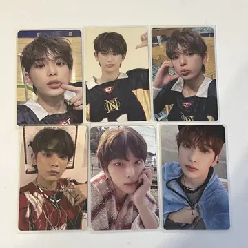 &TEAM 하루아 하루아 트레카세트