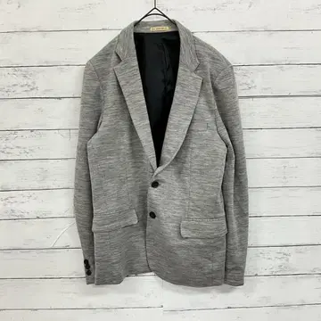 쇼 오브 더 리얼 유 그레이 자켓 무지 심플 L 사이즈