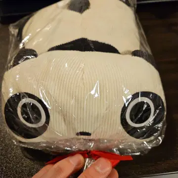 헤이세이 레트로 타레판다 코듀로이 소재 봉제 인형