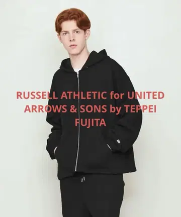 별주 모델 RUSSELL ATHLETIC for UA&SONS