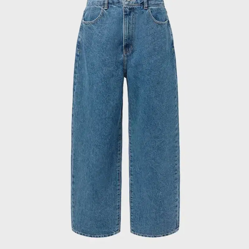 AMOMENTO | 아모멘토 Amomento Recycle Cotton Denim (MID BLUE