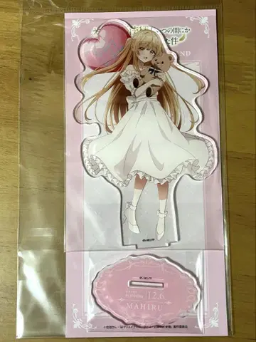 시이나 마히루 birthday BIG 아크릴 스탠드