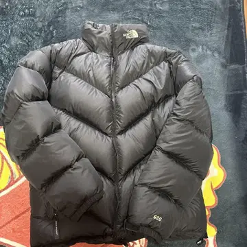 THE NORTH FACE 다운 자켓 남성용 L 블랙