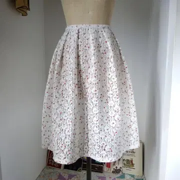 1950년대~1960년대 빈티지 스커트 레이스
