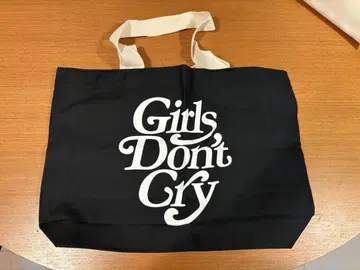 걸스 돈 크라이 토트백 [ Girls Dont Cry ]