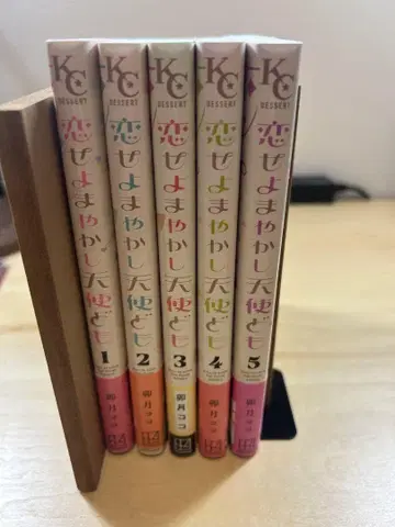 사랑하라 마야카시 천사들 1-5권 기 전권 세트