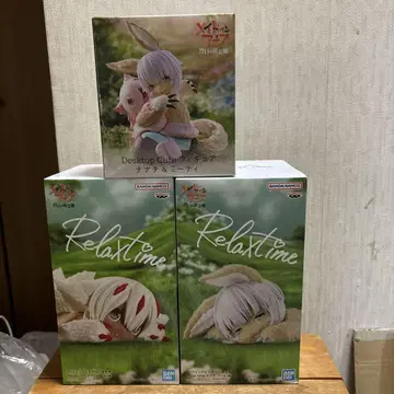 Desktop Cute Relax Time 피규어 3개 세트