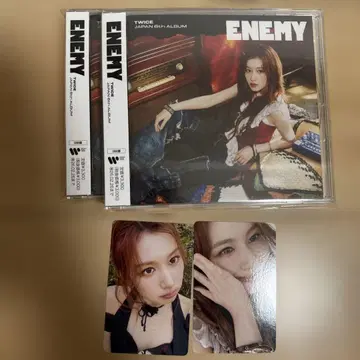 TWICE ENEMY 일본 6th 앨범 사나반